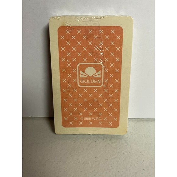 Vintage 1988 Golden WAR Card Game 4906-2 Sealed Rare 45 Deck - Picture 3 of 7